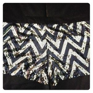Jessica Simpson Sequins Shorts